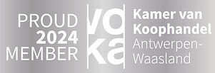 Proud 2024 member van Voka, Kamer van Koophandel Antwerpen-Waasland
